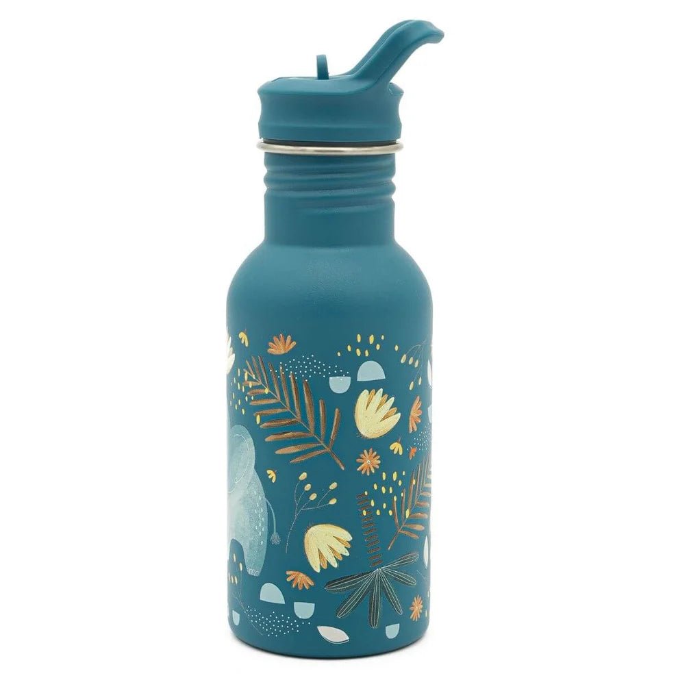 Botella de Acero Inoxidable Sassi Elefante 500 ml - BEBABI