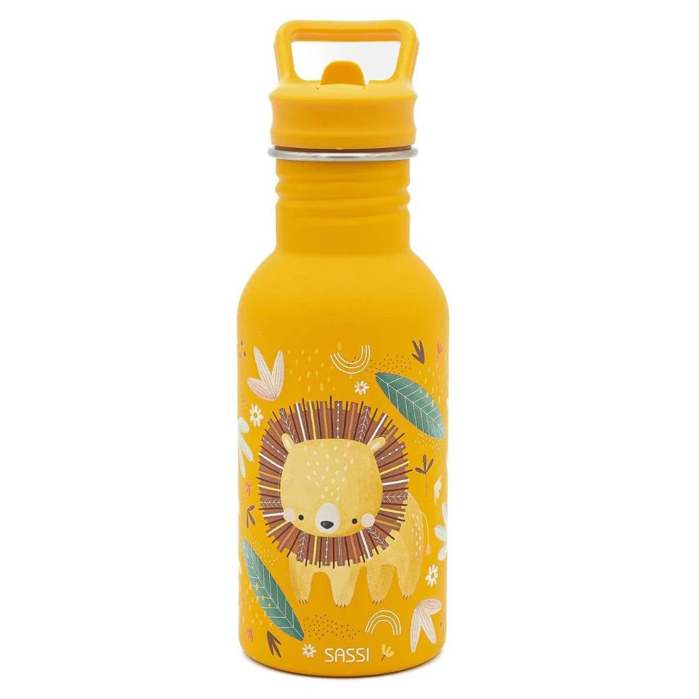 Botella de Acero Inoxidable Sassi León 500 ml - BEBABI