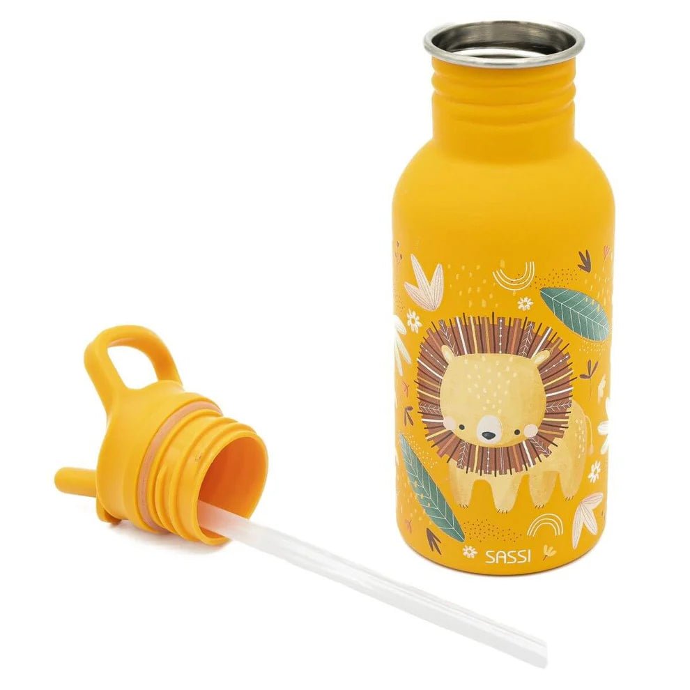 Botella de Acero Inoxidable Sassi León 500 ml - BEBABI
