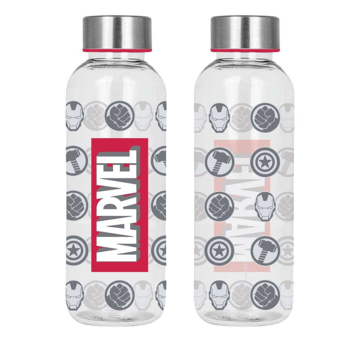 Botella grande Marvel - MINI MUNDO
