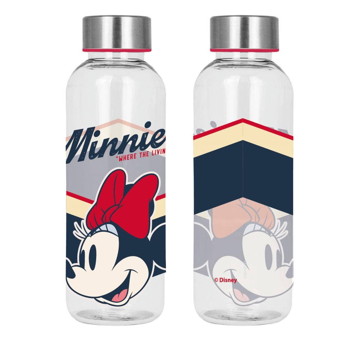 Botella grande Minnie - MINI MUNDO