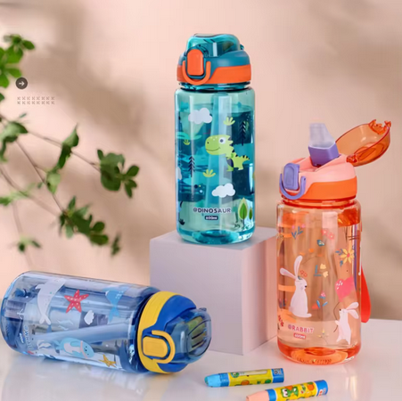 Botella infantil Tritan 600ml - MINI MUNDO
