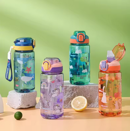 Botella infantil Tritan 600ml - MINI MUNDO