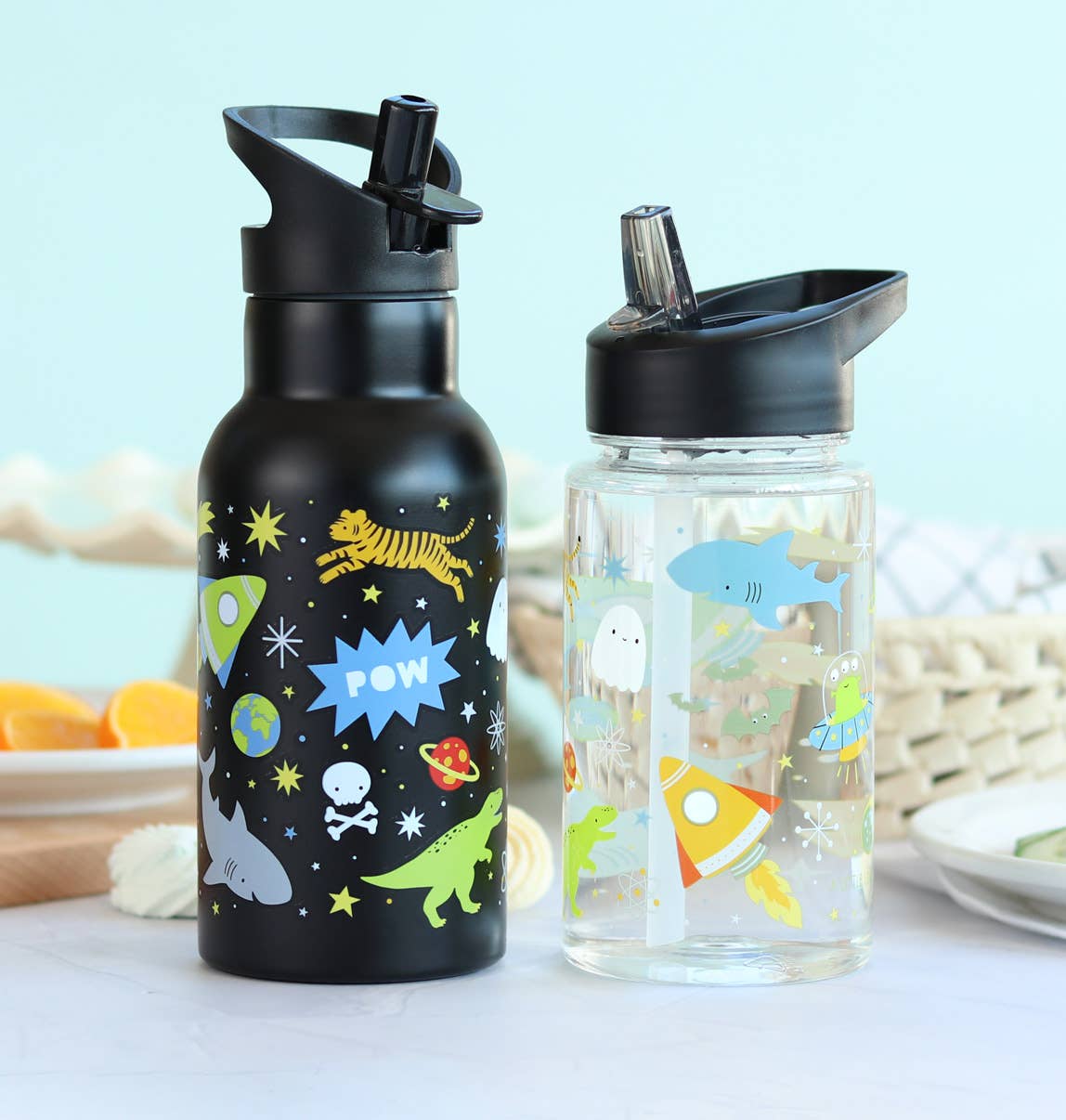 Botella pequeña Galaxy - MINI MUNDO