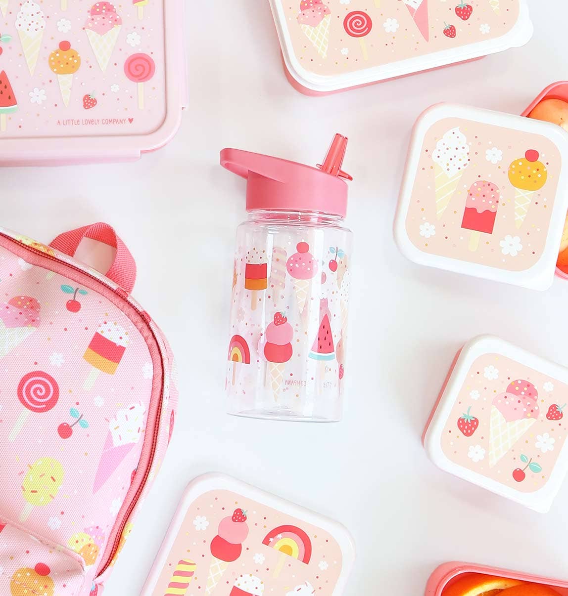 Botella pequeña Helado - MINI MUNDO