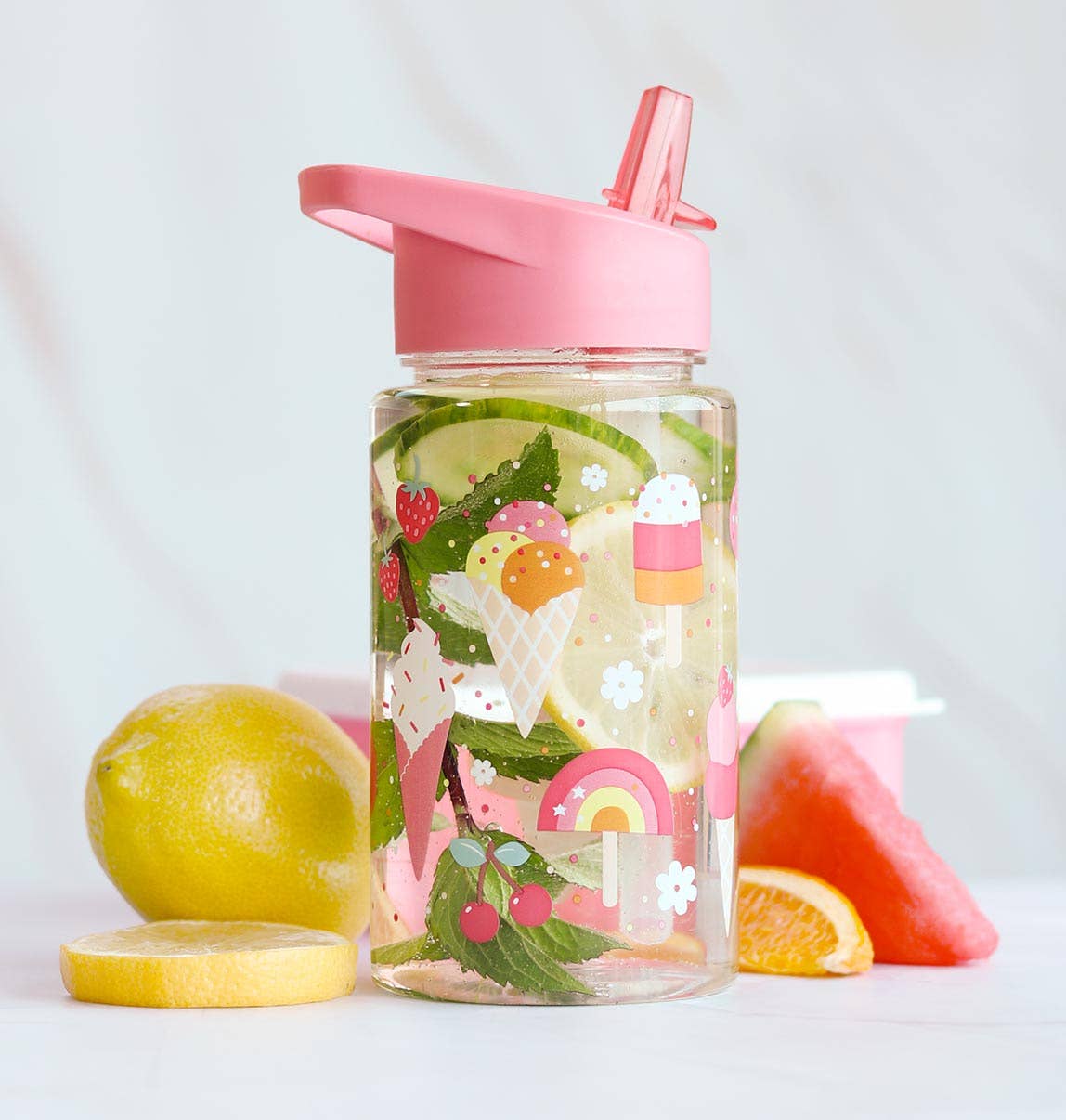 Botella pequeña Helado - MINI MUNDO