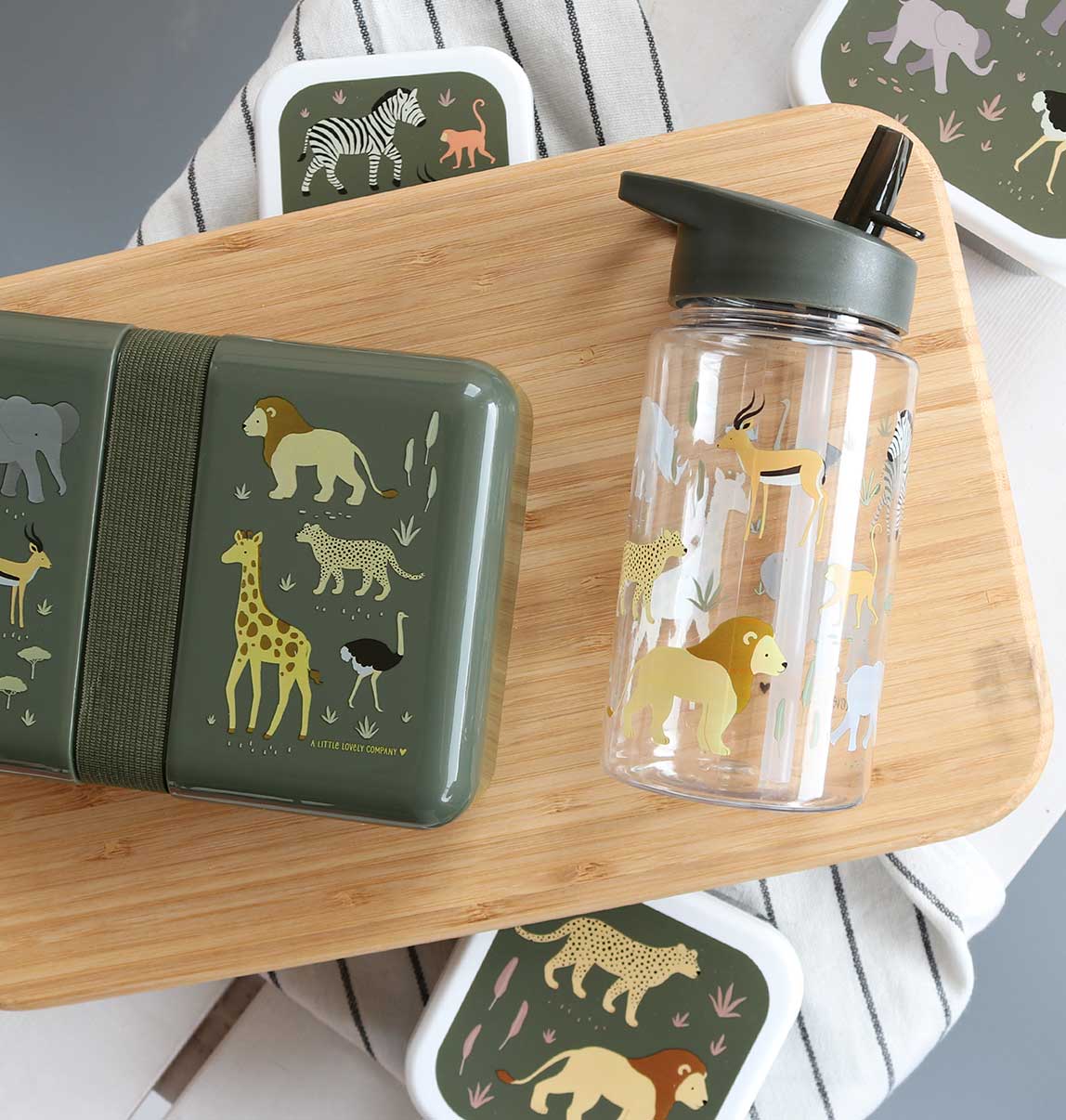 Botella pequeña - Savanna - MINI MUNDO