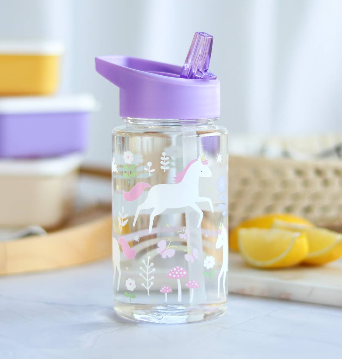 Botella pequeña Unicorn dreams - MINI MUNDO
