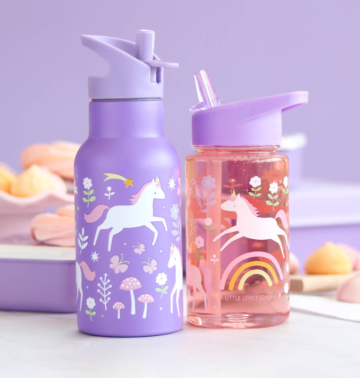 Botella pequeña Unicorn dreams - MINI MUNDO
