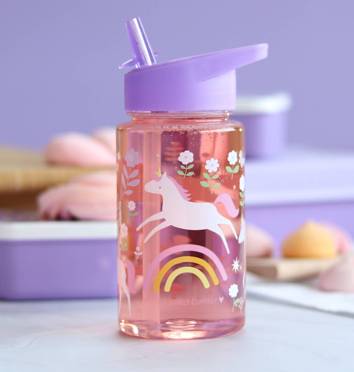 Botella pequeña Unicorn dreams - MINI MUNDO