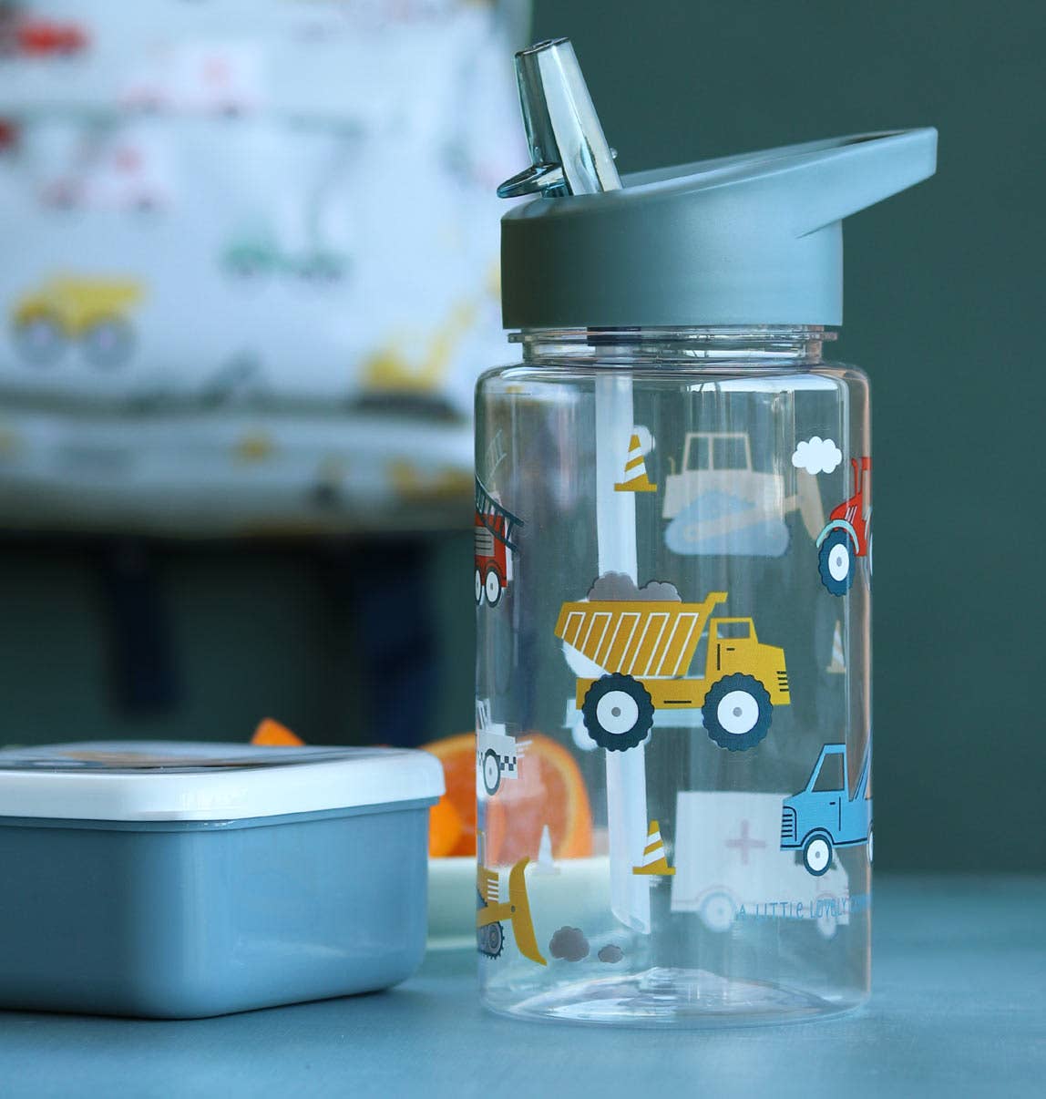Botella pequeña - vehículos - MINI MUNDO