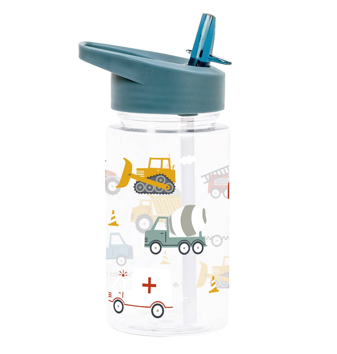 Botella pequeña - vehículos - MINI MUNDO