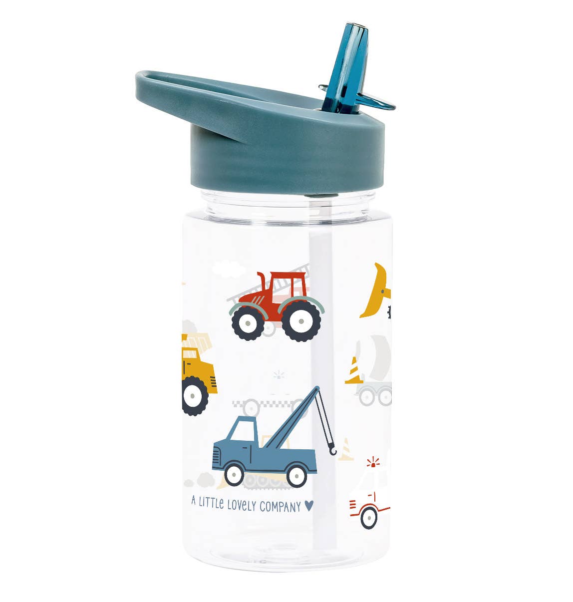 Botella pequeña - vehículos - MINI MUNDO