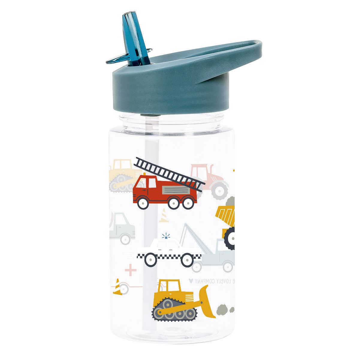 Botella pequeña - vehículos - MINI MUNDO