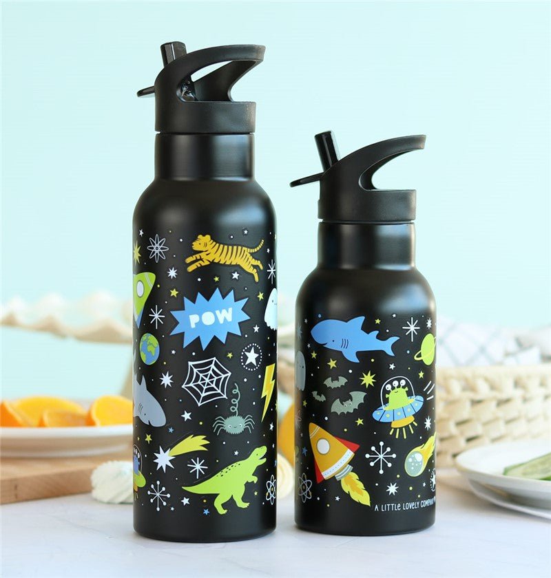Botella termica 350 ML Galaxy - MINI MUNDO