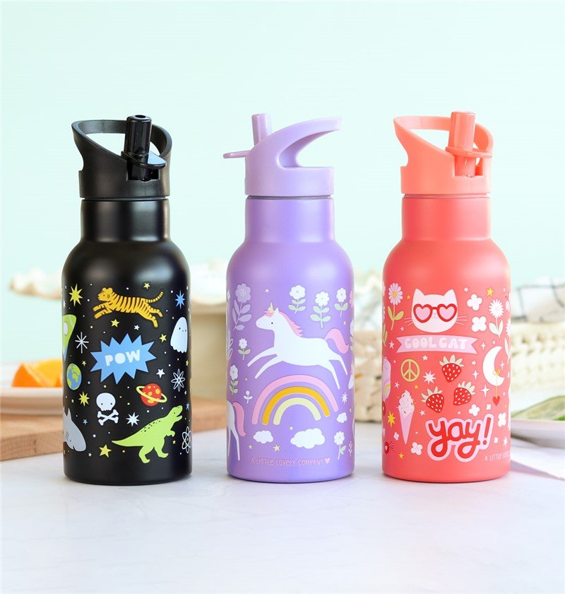 Botella termica 350 ML Galaxy - MINI MUNDO