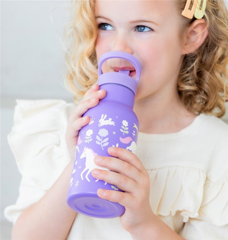 Botella Termica 350 ML Unicornios - MINI MUNDO