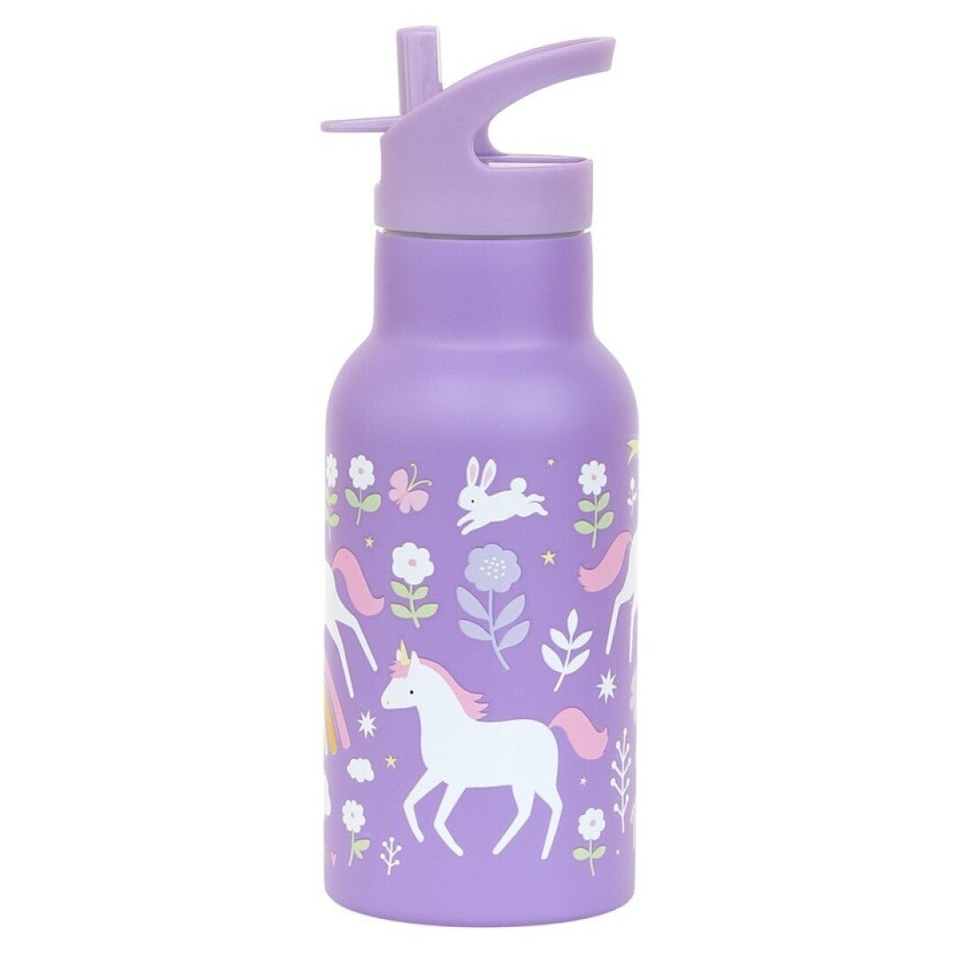 Botella Termica 350 ML Unicornios - MINI MUNDO