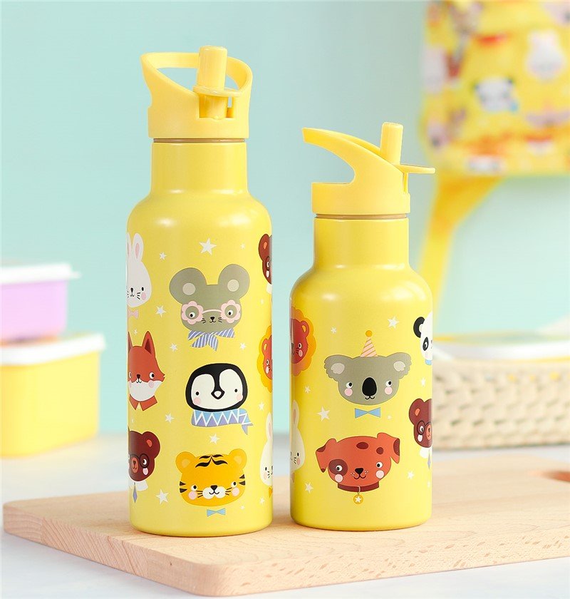 Botella termica 350ML Animales - MINI MUNDO