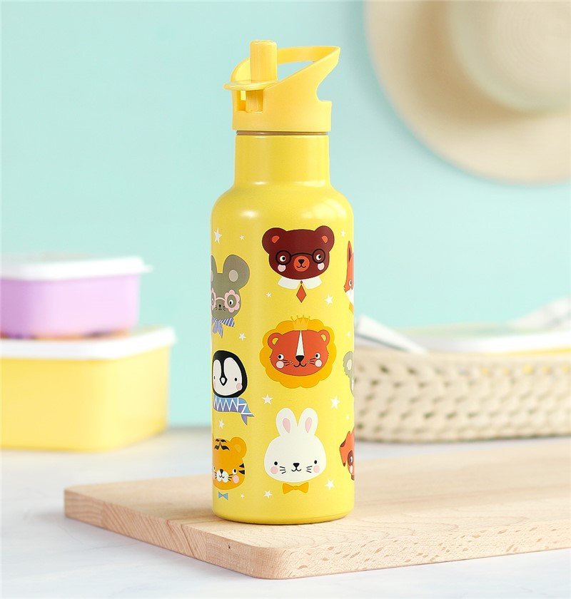 Botella termica 350ML Animales - MINI MUNDO