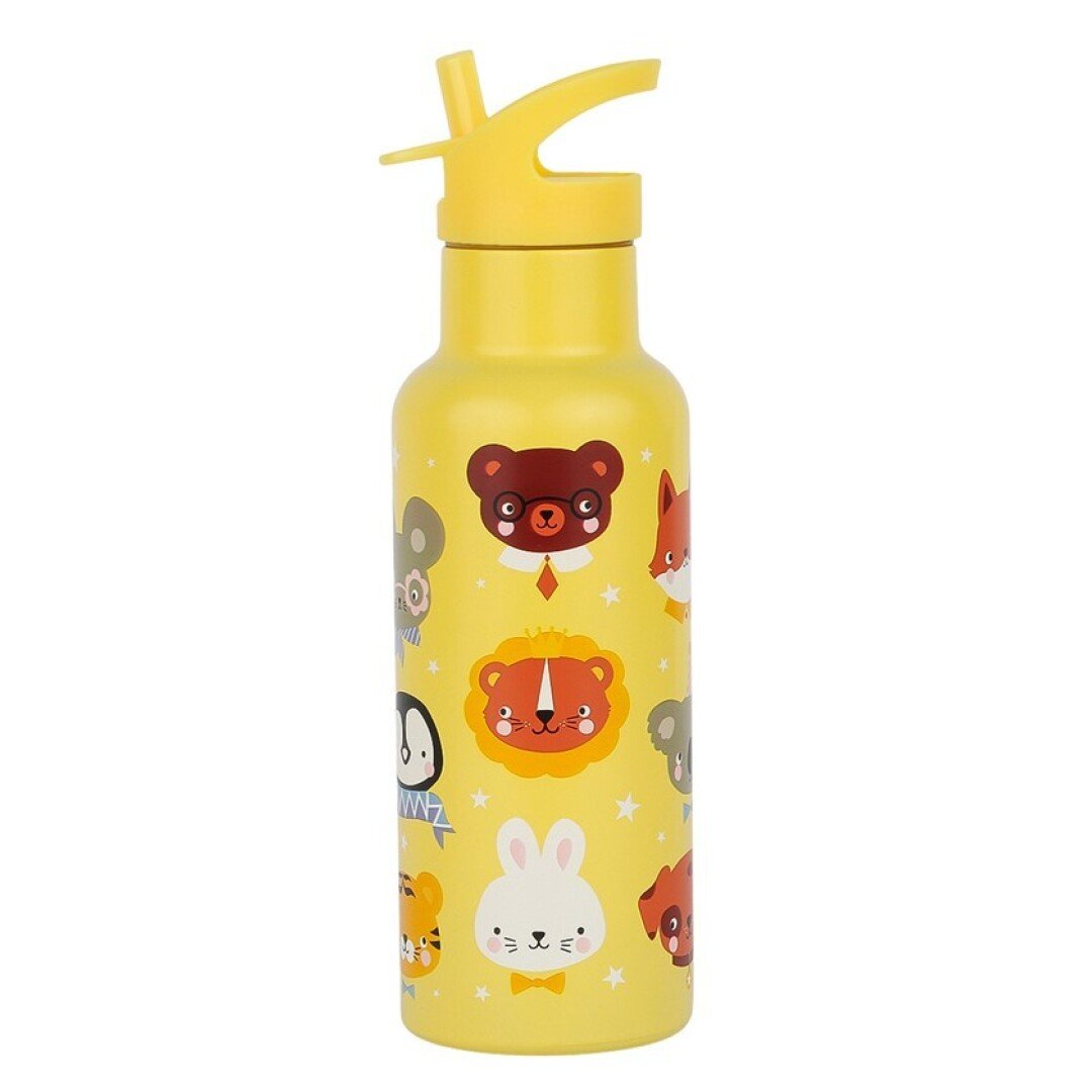 Botella termica 350ML Animales - MINI MUNDO