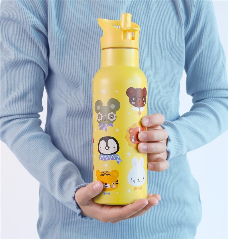 Botella termica 350ML Animales - MINI MUNDO