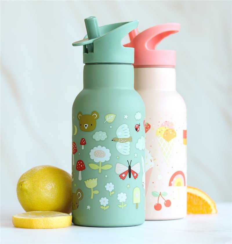 Botella termica 350ML Naturaleza - MINI MUNDO