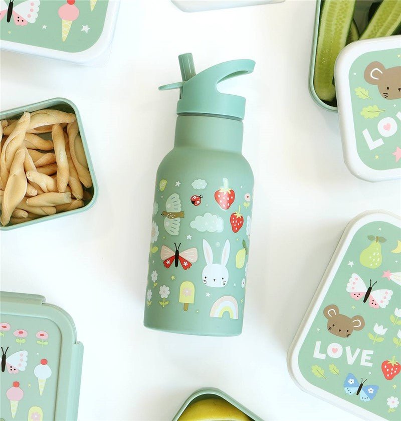 Botella termica 350ML Naturaleza - MINI MUNDO