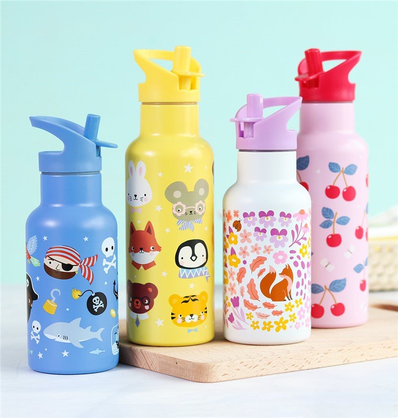 Botella termica 350ML Piratas - MINI MUNDO
