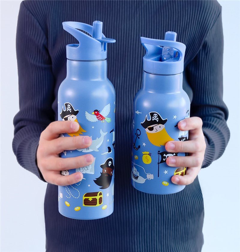Botella termica 350ML Piratas - MINI MUNDO
