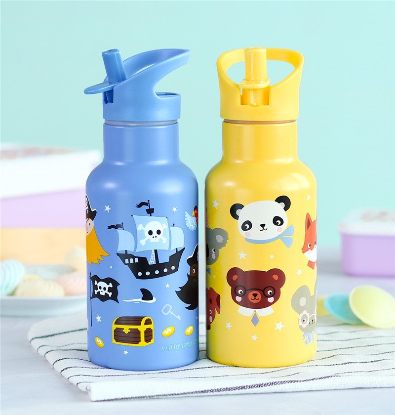 Botella termica 350ML Piratas - MINI MUNDO