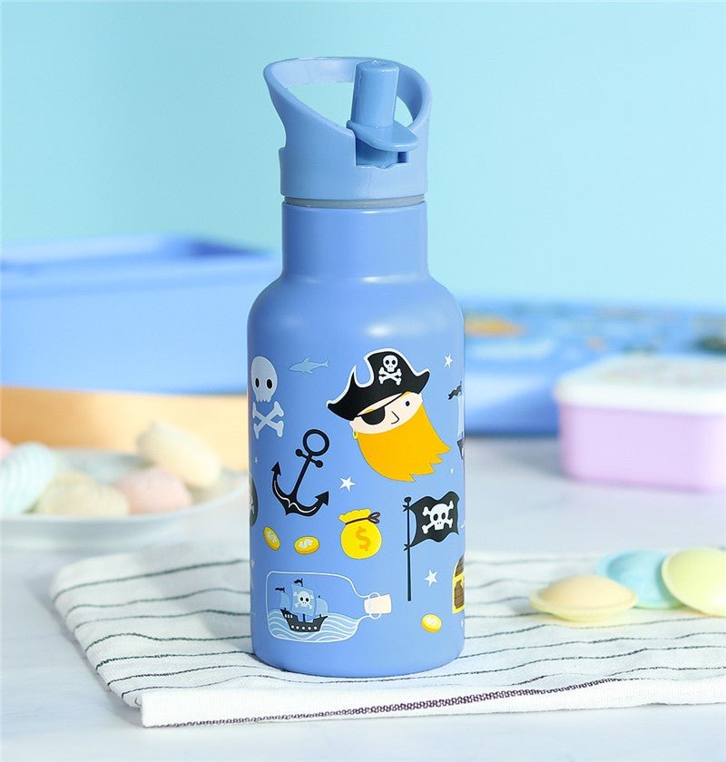 Botella termica 350ML Piratas - MINI MUNDO