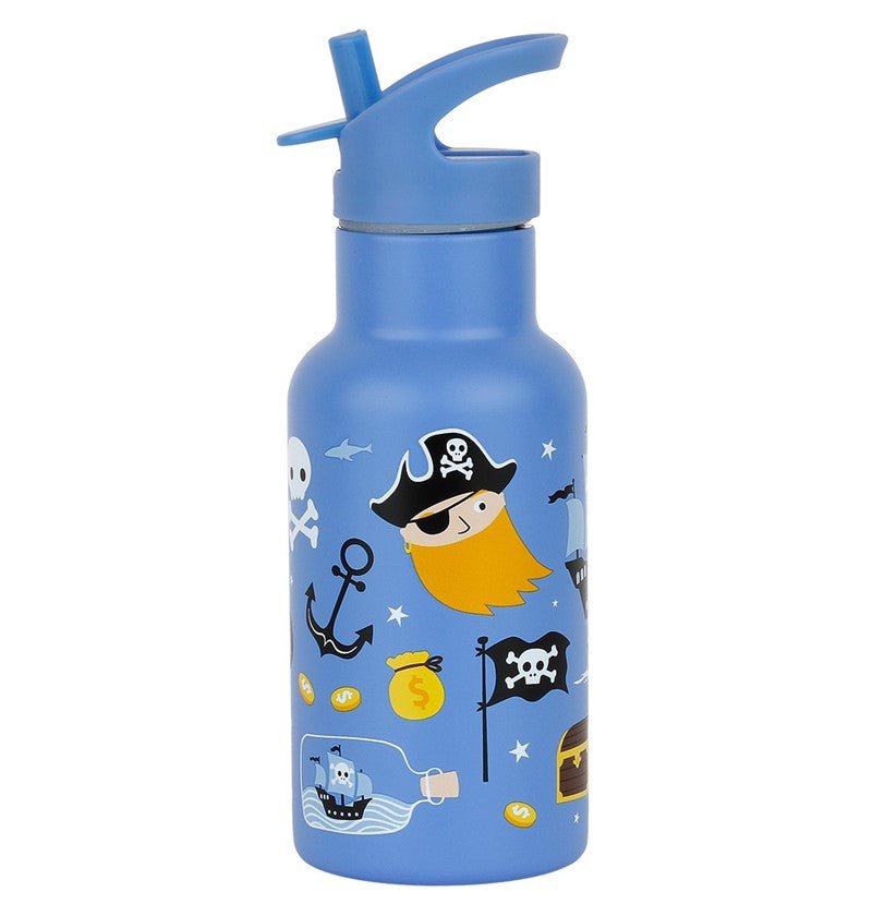 Botella termica 350ML Piratas - MINI MUNDO