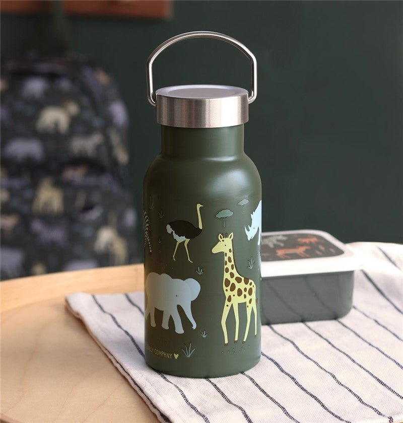 Botella termica 350ML Savanna - MINI MUNDO