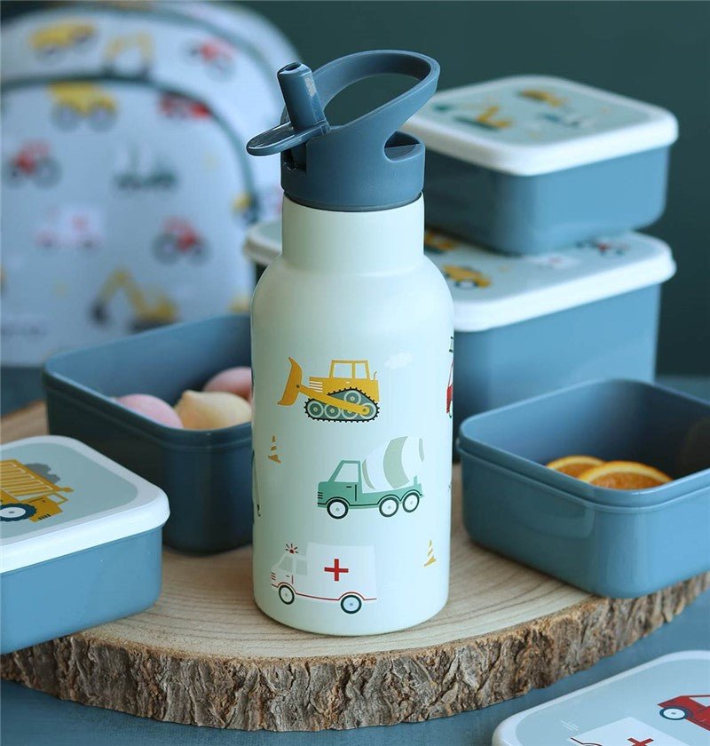 Botella termica 350ML Vehiculos - MINI MUNDO