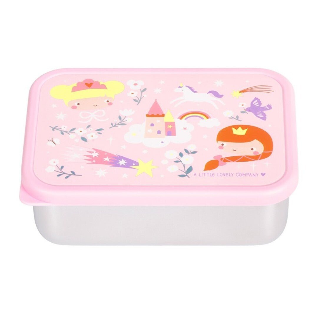Caja de Almuerzo Acero Princesas - BEBABI