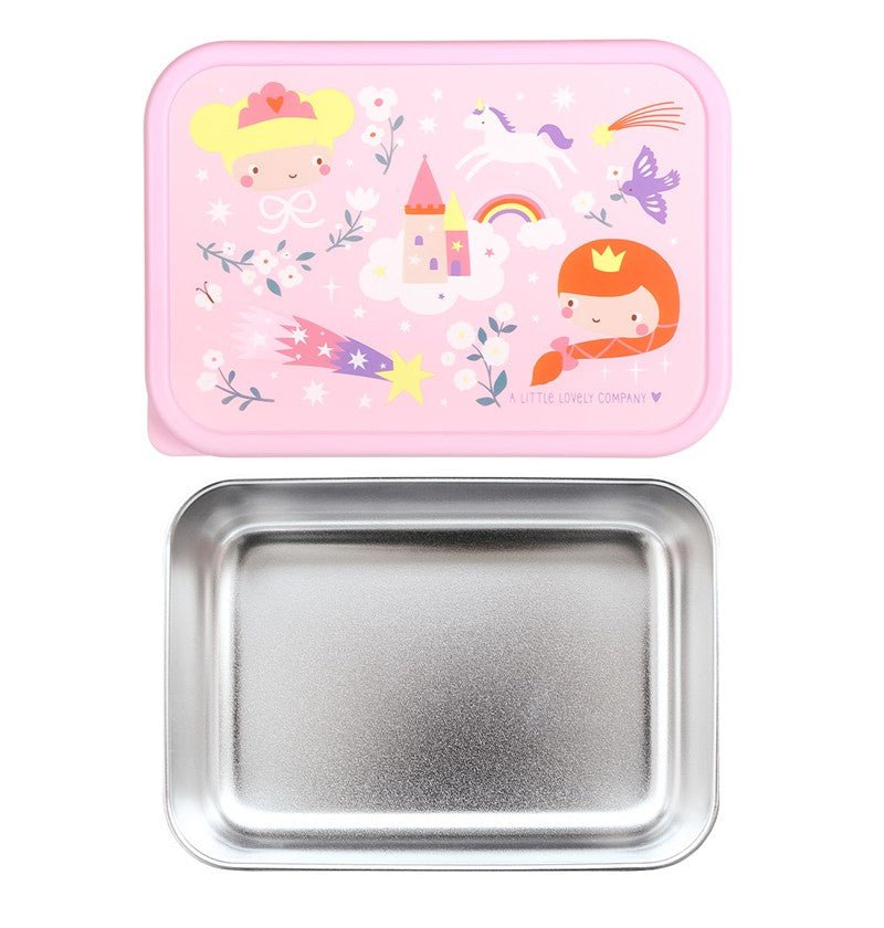 Caja de Almuerzo Acero Princesas - BEBABI