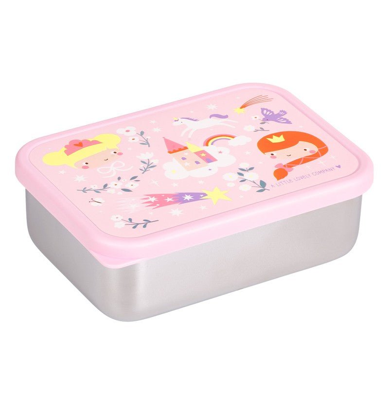 Caja de Almuerzo Acero Princesas - BEBABI