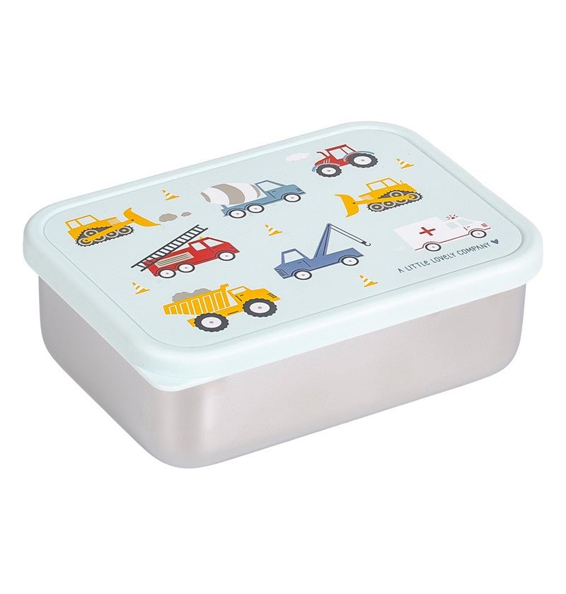 Caja de Almuerzo Acero Vehiculos - BEBABI