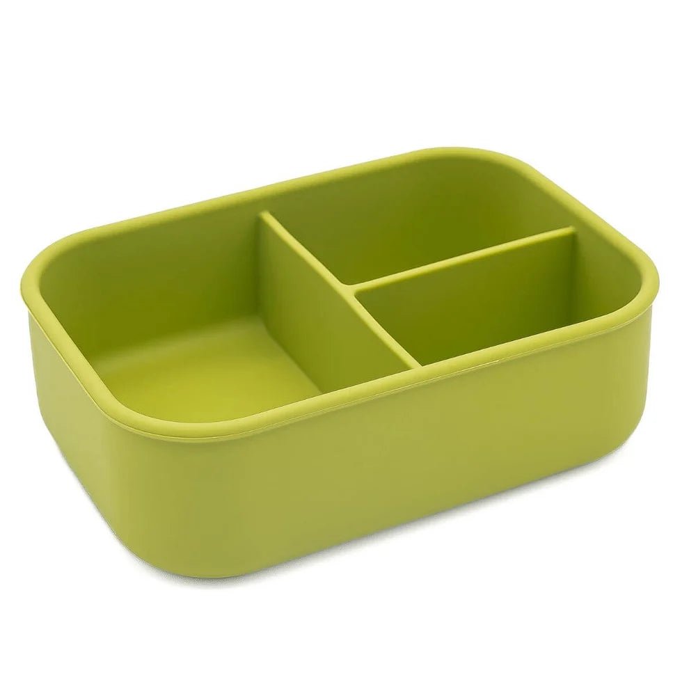 Caja de Almuerzo de Silicona Sassi Dinosaurio - BEBABI