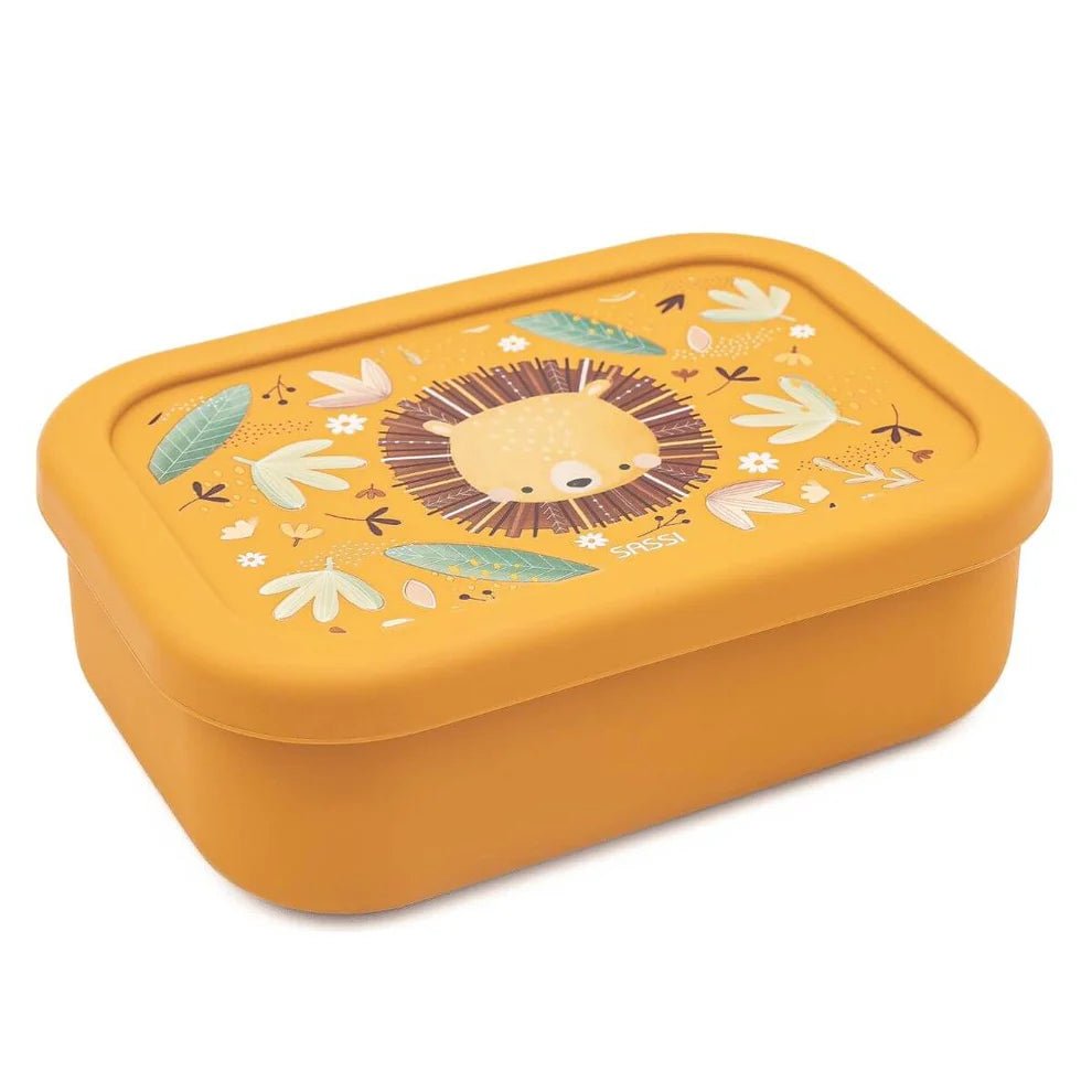 Caja de Almuerzo de Silicona Sassi León - BEBABI