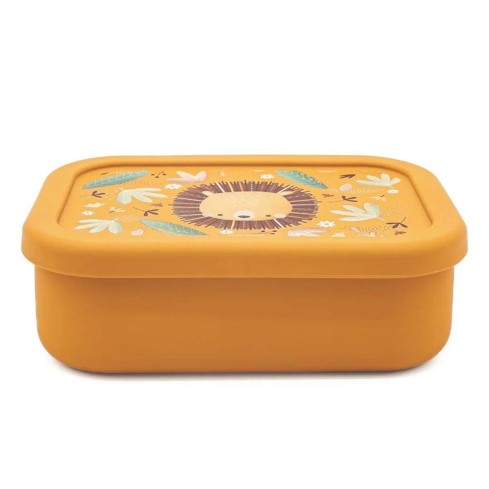 Caja de Almuerzo de Silicona Sassi León - BEBABI