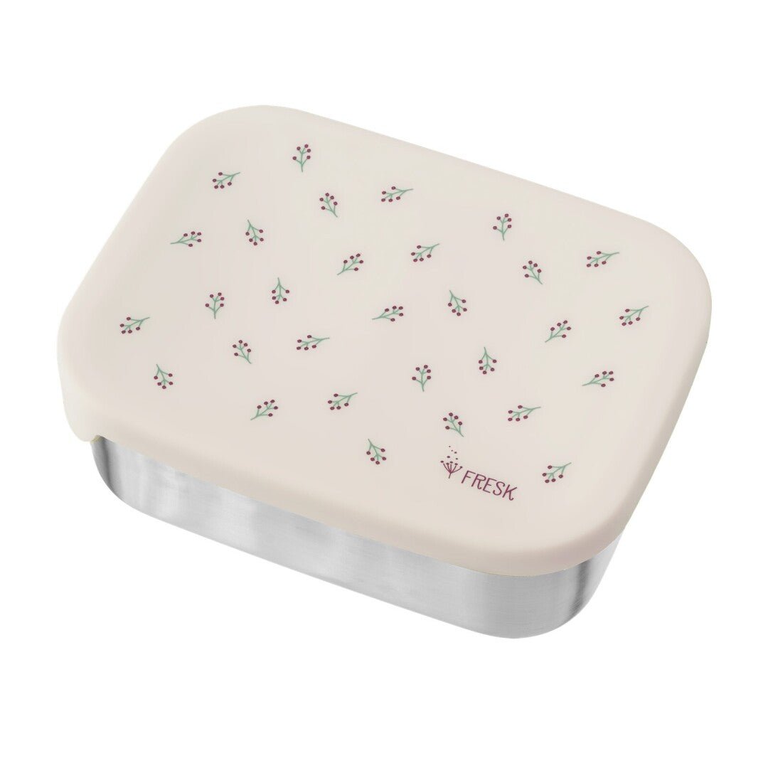 Caja de Almuerzo Fresk Grosellas de Acero Inoxidable - BEBABI