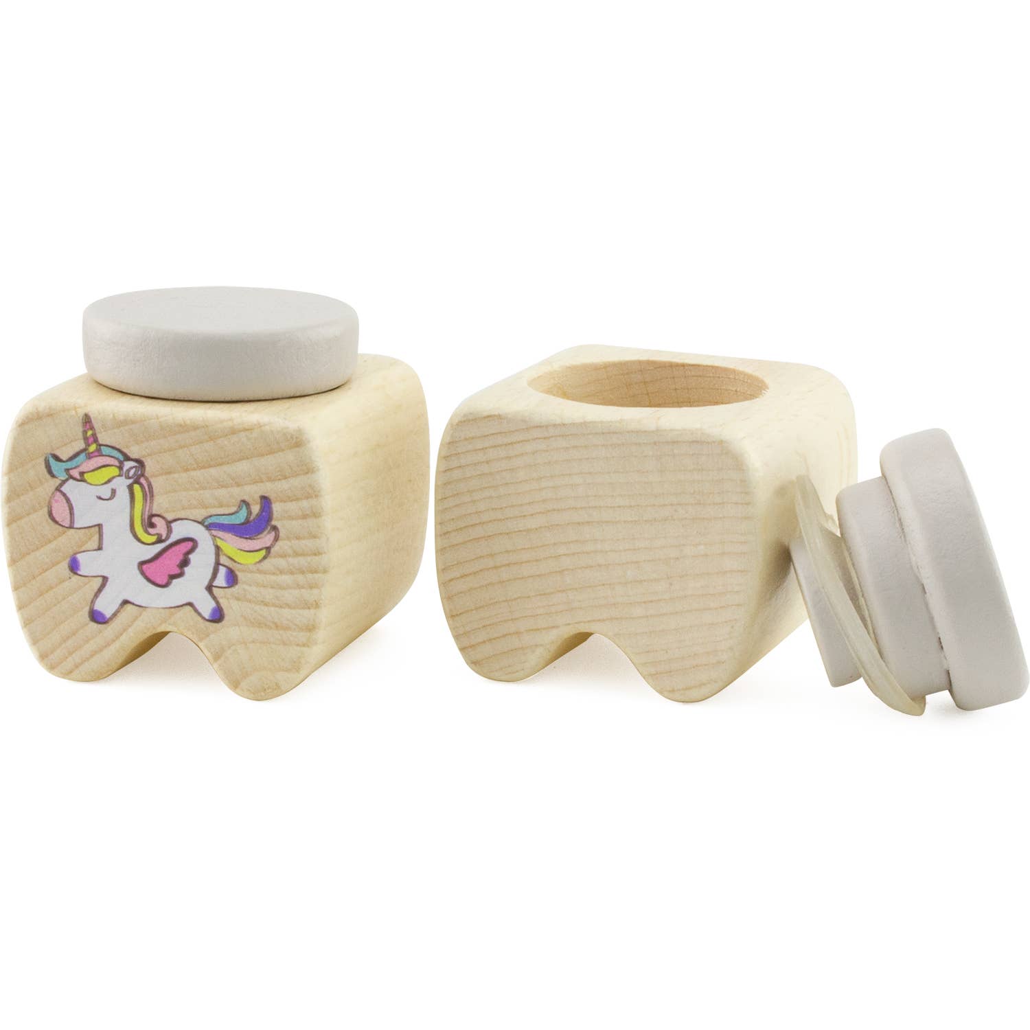 Caja de dientes - animales - MINI MUNDO