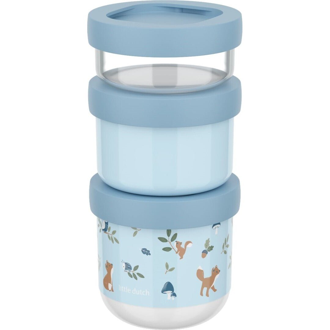 Caja snack apilable MIO Forest Friends - MINI MUNDO