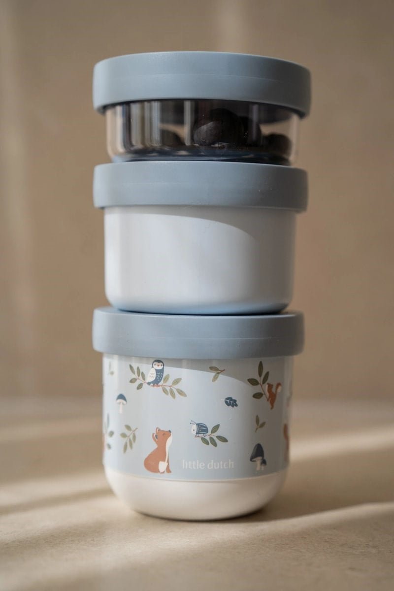 Caja snack apilable MIO Forest Friends - MINI MUNDO