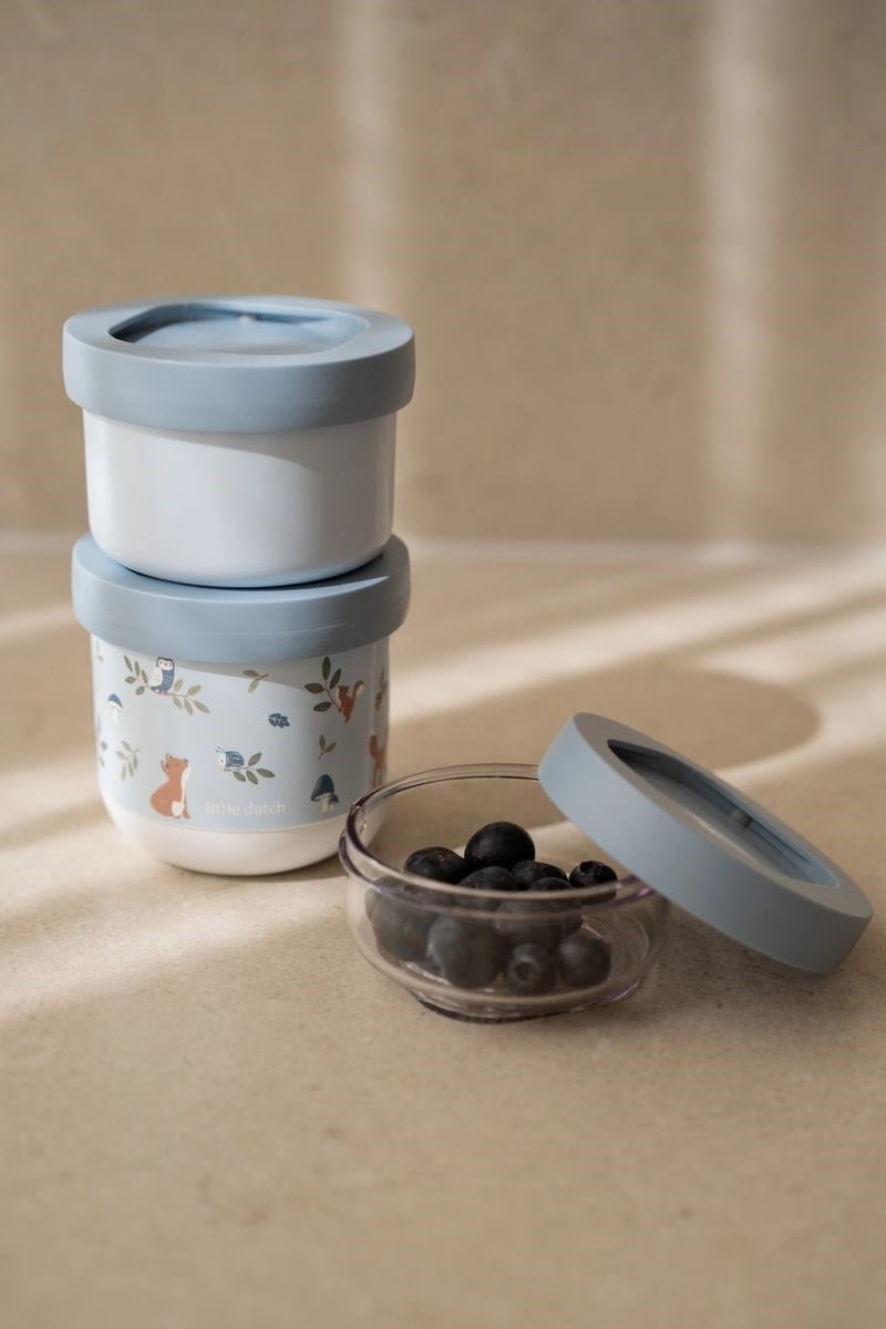Caja snack apilable MIO Forest Friends - MINI MUNDO