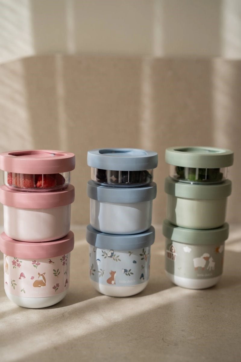Caja snack apilable MIO Forest Friends - MINI MUNDO