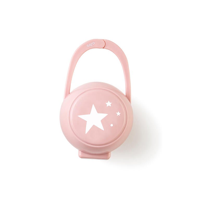 Cajita Portachupetes Galaxy Rosa - MINI MUNDO