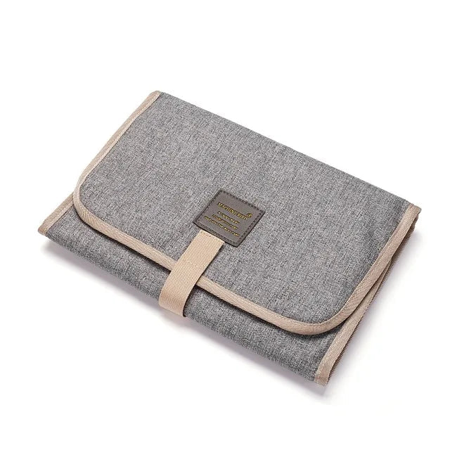 Cambiador de pañales plegable - nylon impermeable - MINI MUNDO